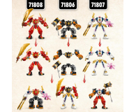LEGO Ninjago 71808 Mech żywiołu ognia Kaia - 1202684 - zdjęcie 5